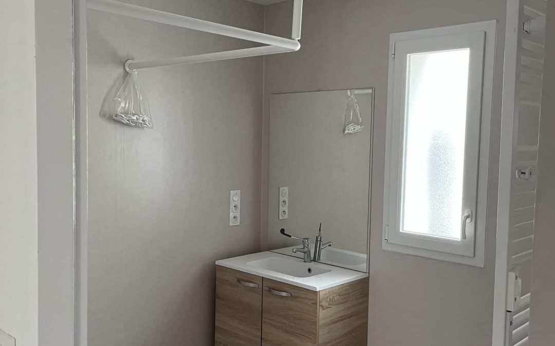 Construction de 3 logements pour personnes âgées