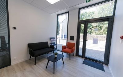 Construction de bureaux à Montaigu