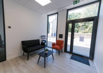 Construction de bureaux à Montaigu