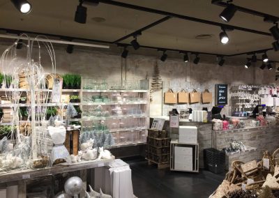 Eclairage de magasin