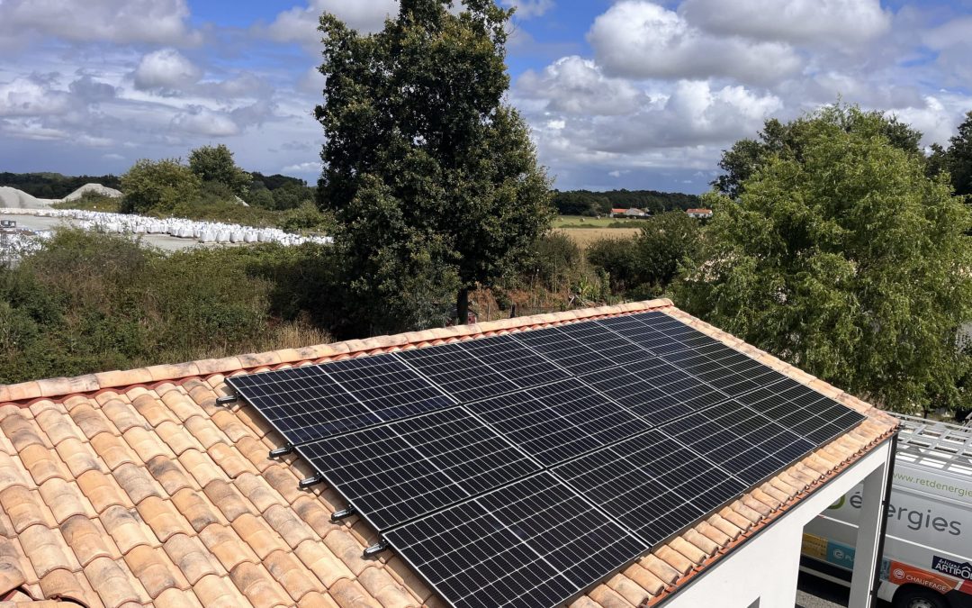 Panneaux PV chez un particulier