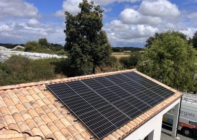 Panneaux PV chez un particulier