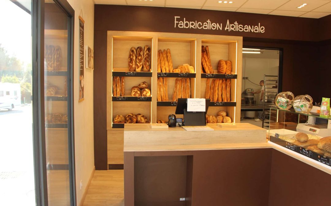 Plomberie pour la construction d’une boulangerie à Aigrefeuille