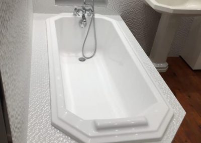Pose de sanitaire