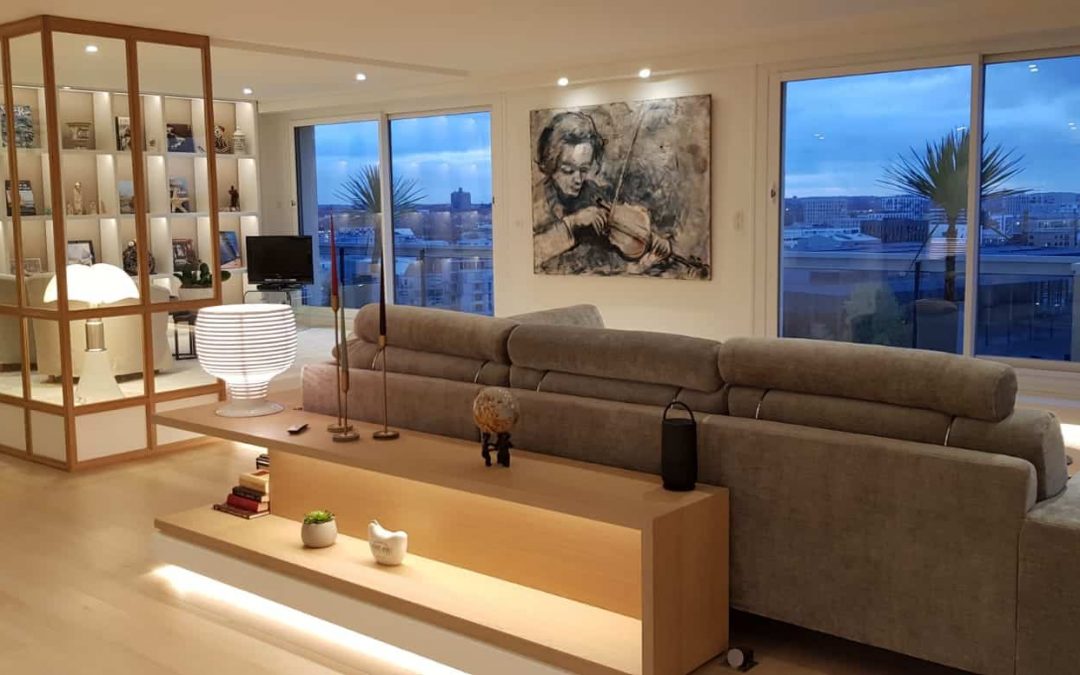 Rénovation d’un appartement