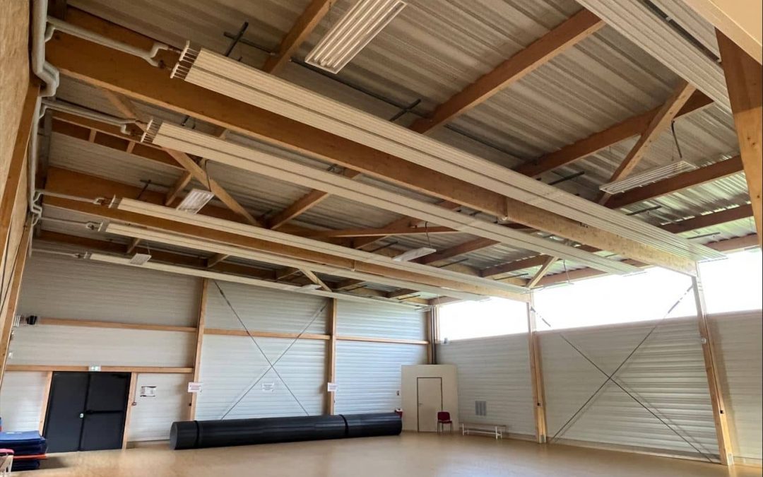 Rénovation gymnase