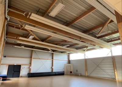 Rénovation gymnase