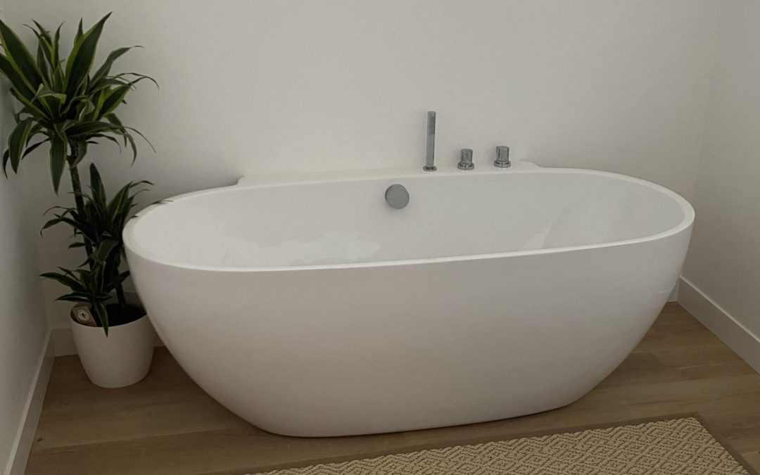 Sanitaires d’une maison neuve