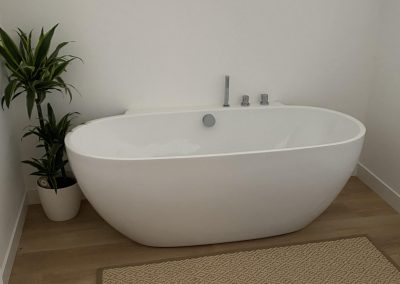 Sanitaires d’une maison neuve